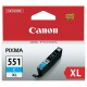 Originální inkoust Canon CLI-551CXL (6444B001), azurový, 11 ml, XL