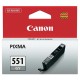 Originální inkoust Canon CLI-551Gy (6512B001), šedý, 7 ml
