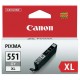 Originální inkoust Canon CLI-551GyXL (6447B001), šedý, 11 ml, XL