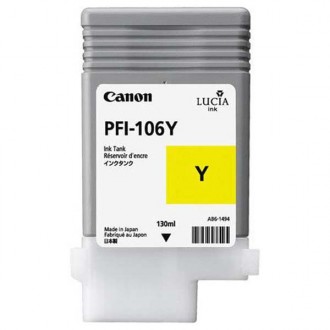 Inkout Canon PFI-106Y (6624B001)