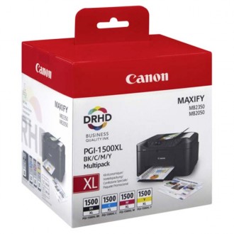 Inkout Canon PGI-1500CMYK XL (9182B004)