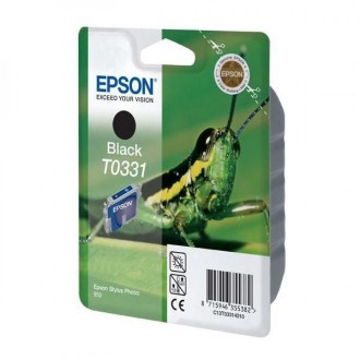 Inkout Epson T0331 (C13T033140) na 620 stran