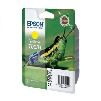 Inkout Epson T0334 (C13T033440) na 440 stran