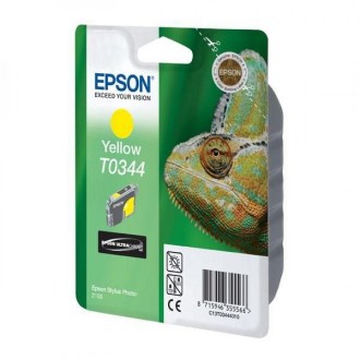 Inkout Epson T0344 (C13T034440) na 440 stran