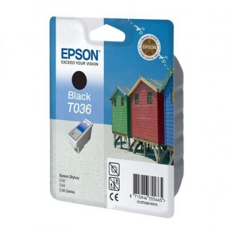 Inkout Epson T036 (C13T036140) na 330 stran