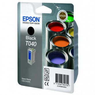Inkout Epson T040 (C13T040140) na 420 stran