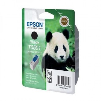 Inkout Epson T0501 (C13T05014010) na 540 stran