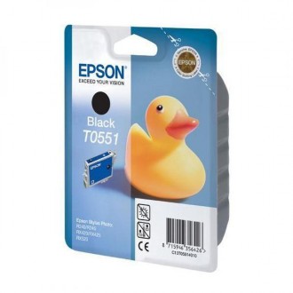 Inkout Epson T0551 (C13T055140) na 290 stran