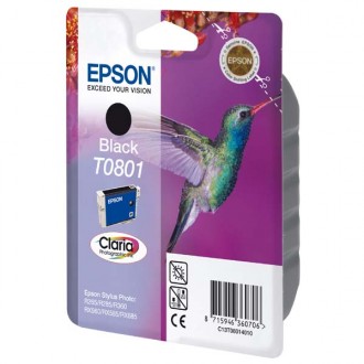 Inkout Epson T0801 (C13T08014011)
