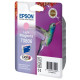 Originální inkoust Epson T0806 (C13T08064011), světle purpurový, 7,4 ml