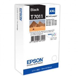 Inkout Epson T7011 (C13T70114010) na 3400 stran