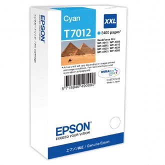 Inkout Epson T7012 (C13T70124010) na 3400 stran