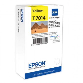 Inkout Epson T7014 (C13T70144010) na 3400 stran
