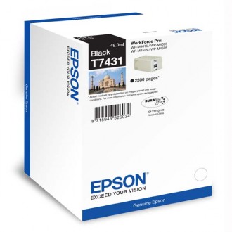 Inkout Epson T7431 (C13T74314010) na 2500 stran