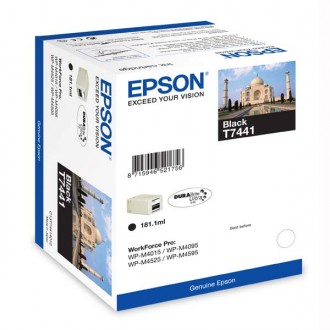 Inkout Epson T7441 (C13T74414010) na 10000 stran