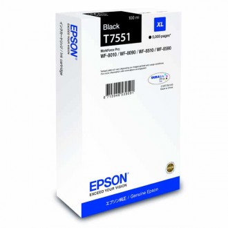 Inkout Epson T7551XL (C13T755140) na 5000 stran