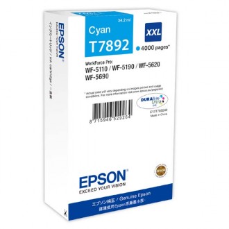 Inkout Epson T7892XXL (C13T789240) na 4000 stran