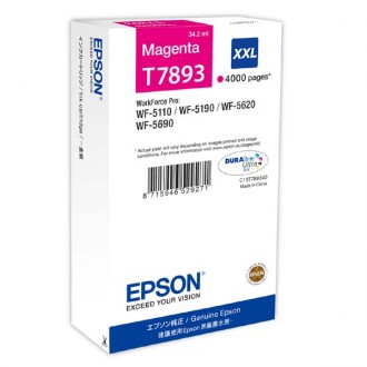 Inkout Epson T7893XXL (C13T789340) na 4000 stran