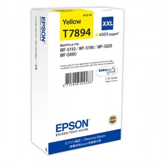 Inkout Epson T7894XXL (C13T789440) na 4000 stran