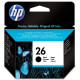 Originální inkoust HP 51626AE (26), černý, 40 ml