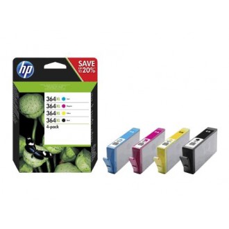 Inkout HP N9J74AE (364XL) na 250/300 stran