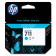 Originální inkoust HP CZ130A (711), azurový, 29 ml