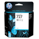 Originální inkoust HP B3P18A (727), šedý, 40 ml