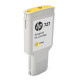 Originální inkoust HP F9J78A (727), žlutý, 300 ml