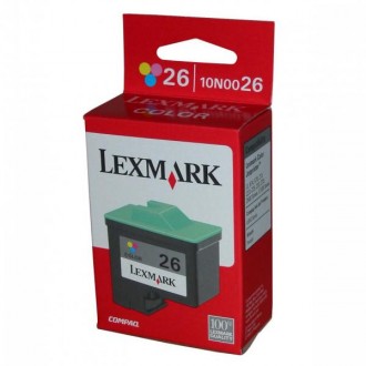 Inkout Lexmark 10N0026E (#26) na 275 stran