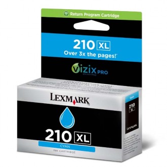 Inkout Lexmark 14L0175EXL (#210) na 1600 stran