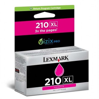 Inkout Lexmark 14L0176EXL (#210) na 1600 stran