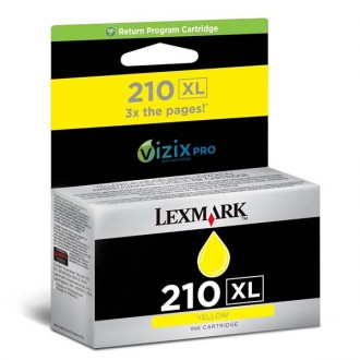 Inkout Lexmark 14L0177EXL (#210) na 1600 stran