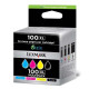 Originální inkoust Lexmark 14N1921EXL (#100), CMYK, 600 stran, 4-pack