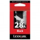 Originální inkoust Lexmark 18C1528E (#28A), černý