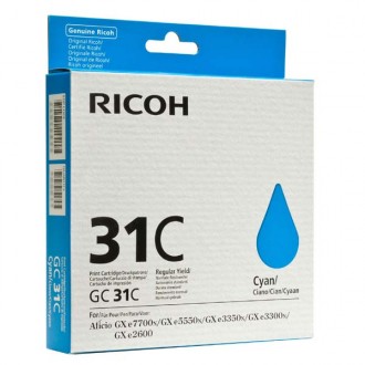 Inkout Ricoh GC-31C (405689)