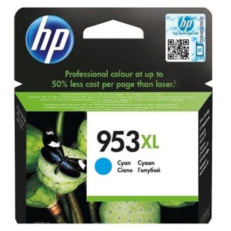 Inkout HP F6U16AE (953XL) na 1600 stran
