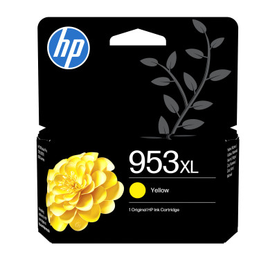 Originální inkoust HP F6U18AE (953XL), žlutý, 1600 stran