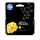 Originální inkoust HP F6U18AE (953XL), žlutý, 1600 stran