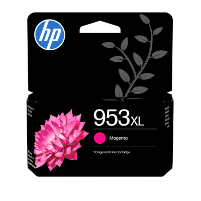 Originální inkoust HP F6U17AE (953XL), purpurový, 1600 stran