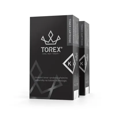 TOREX® toner kompatibilní s HP CB436AD (36A), černý, 2 × 2000 stran, 2-pack