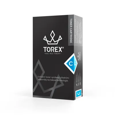 TOREX® toner Dell 593-11021 (593-11141, PDVTW, C5GC3), azurový, 1400 stran