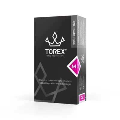 TOREX® toner Dell 593-11018 (593-11142, XMX5D, CMR3C), purpurový, 1400 stran