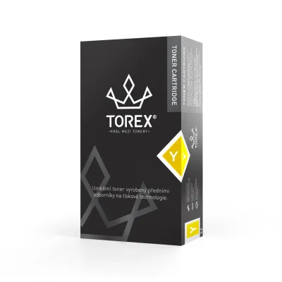 TOREX® toner Dell 593-11019 (593-11143, WM2JC, 5M1VR), žlutý, 1400 stran
