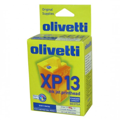Originální inkoust Olivetti B0315, barevný, 350 stran