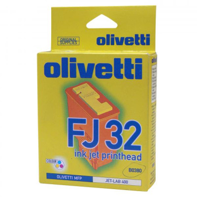 Originální inkoust Olivetti B0380, barevný, 160 stran