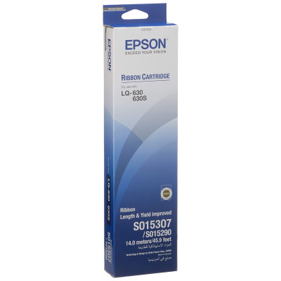 Originální páska Epson C13S015307, černá