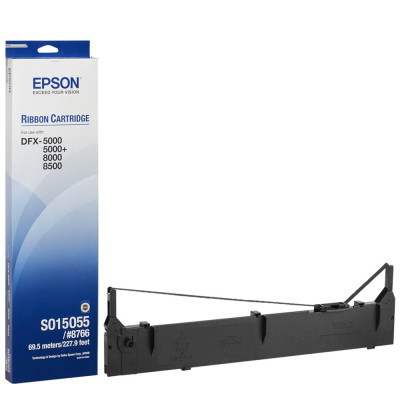 Originální páska Epson C13S015055, černá