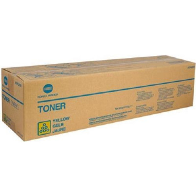 Originální toner Konica Minolta TN-622Y (A5E7250), žlutý, 92000 stran