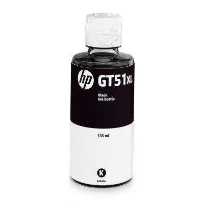 Originální inkoust HP M0H57AE (GT51), černý, 5000 stran (80 ml)