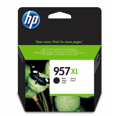 Originální inkoust HP L0R40AE (957XL), černý, 3000 stran